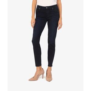 KUT Ellen Skinny Jeans Dark Wash 4